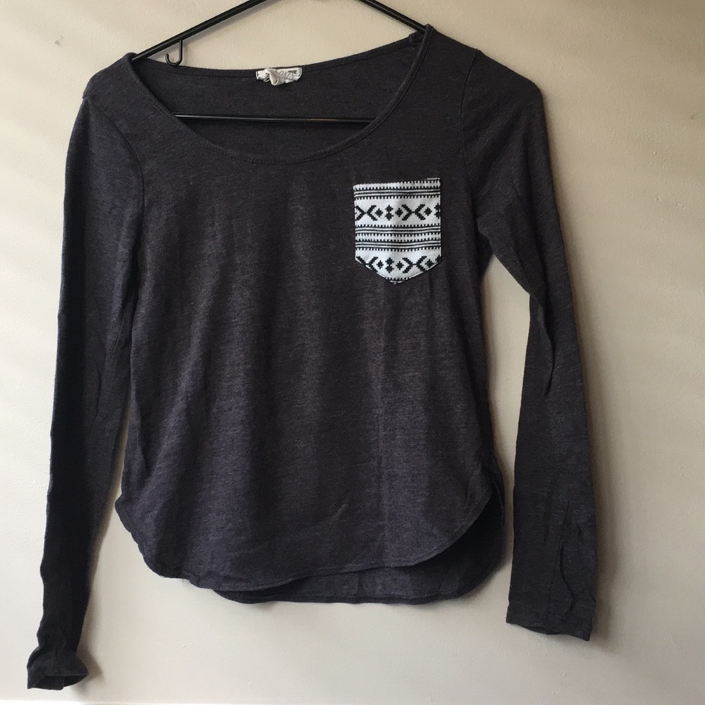 la hearts long sleeve top